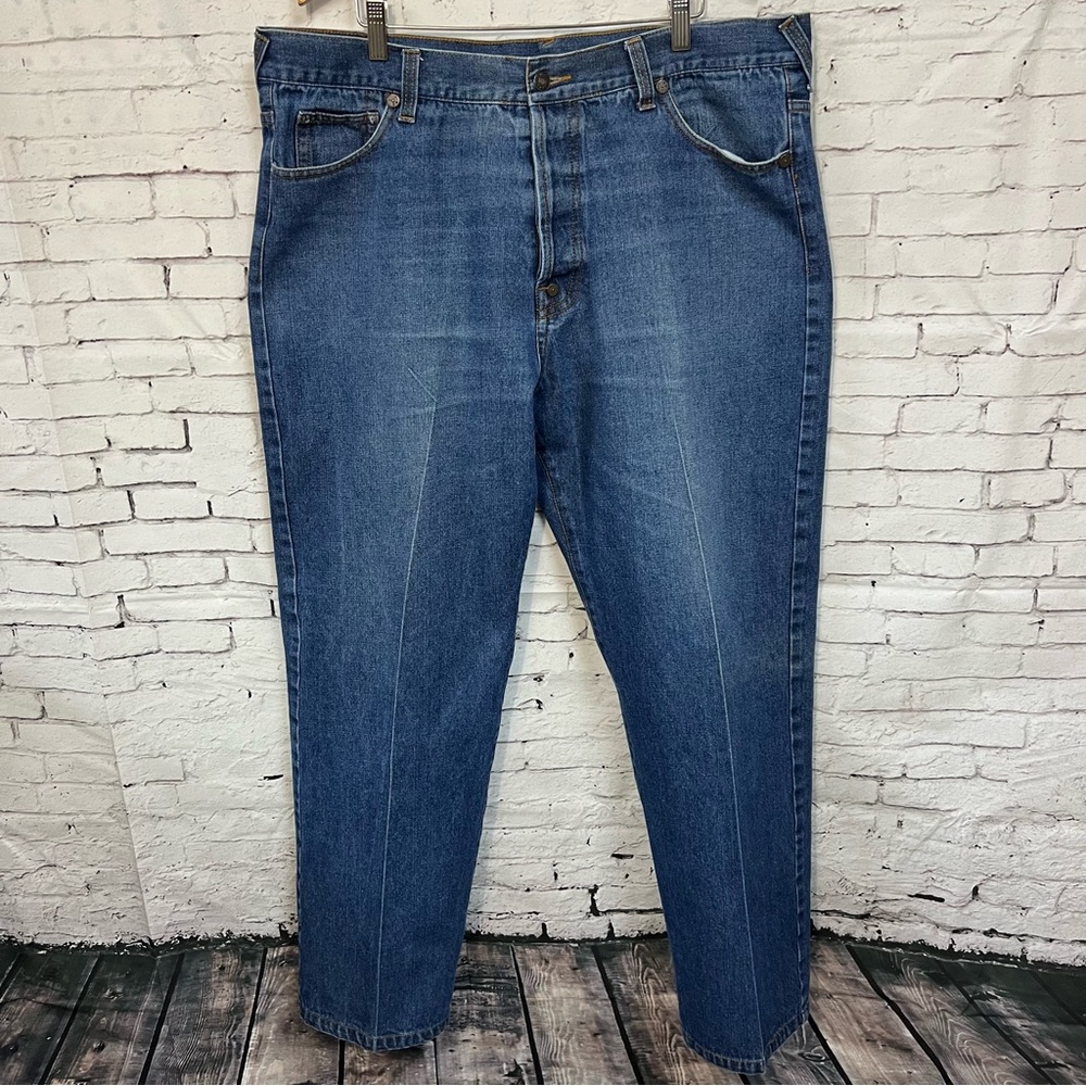 Evisu Jeans Men Size 40 Button Fly 40x31 EUC - Picture 2 of 10